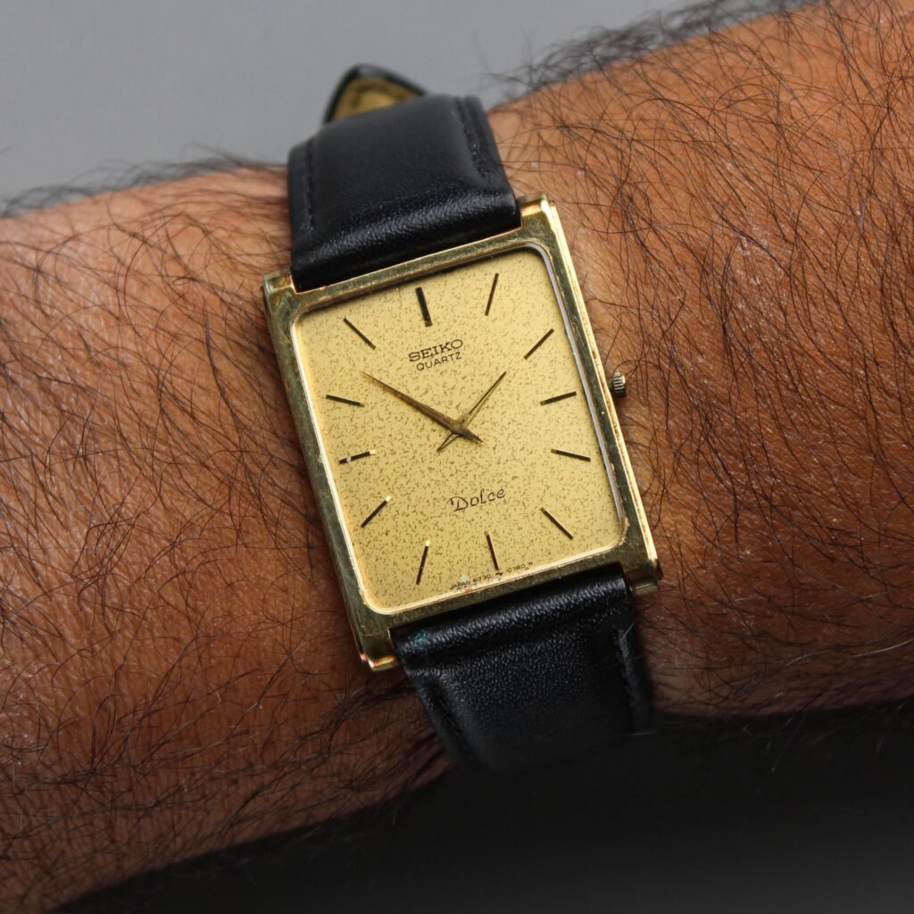 Seiko Dolce "Tank"