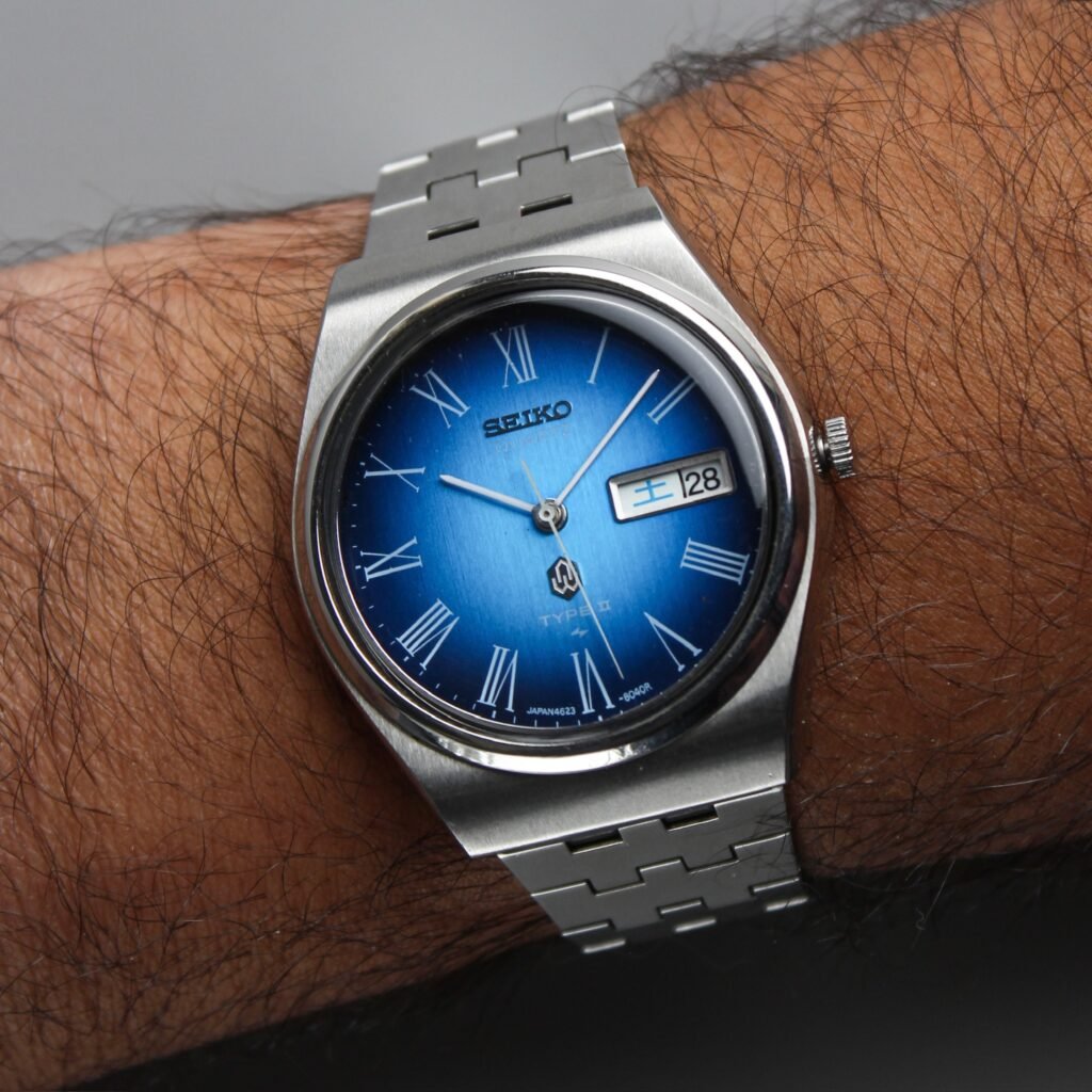 Seiko Blue Gradient
