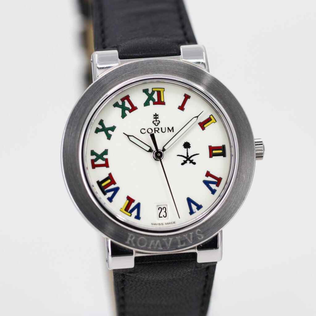 Corum ROMVLVS ( An edition with the Saudi Crest was gifted by the Government) - Image 4