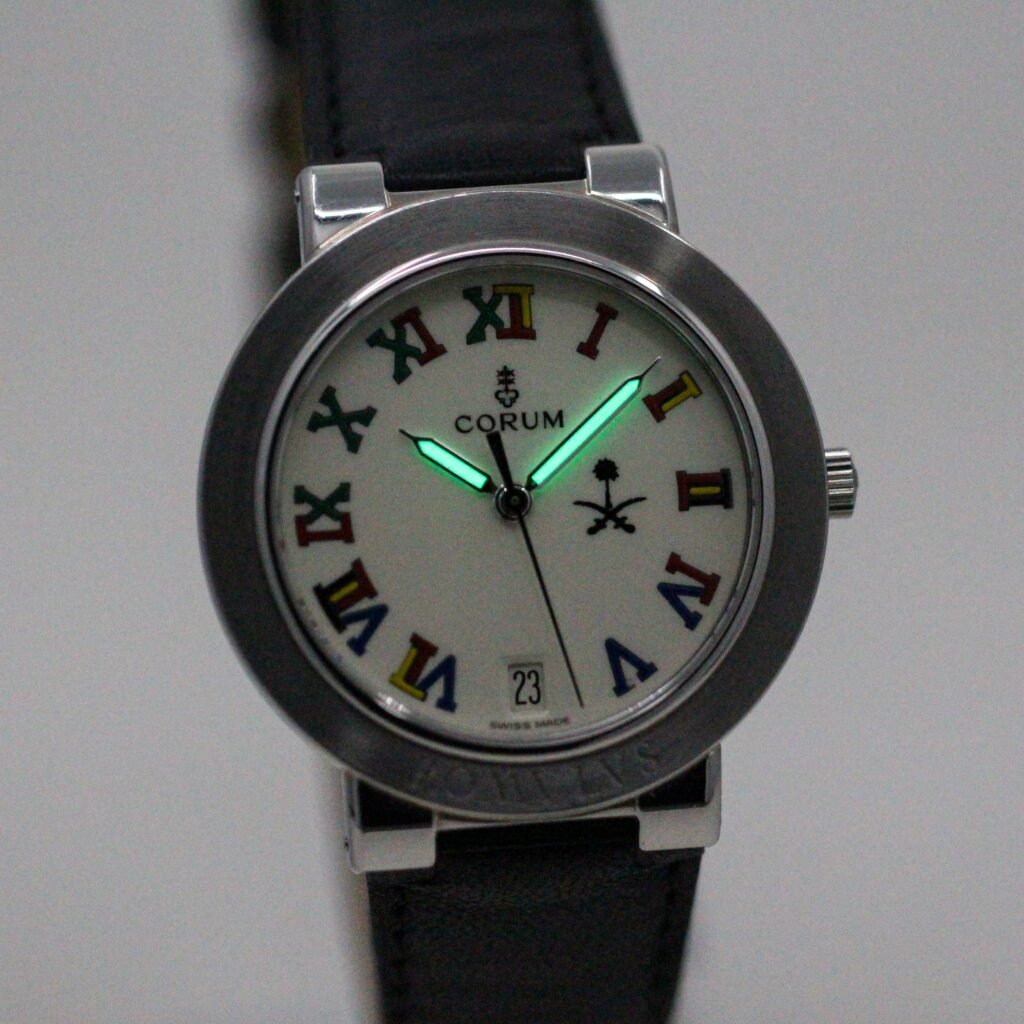 Corum ROMVLVS ( An edition with the Saudi Crest was gifted by the Government) - Image 5