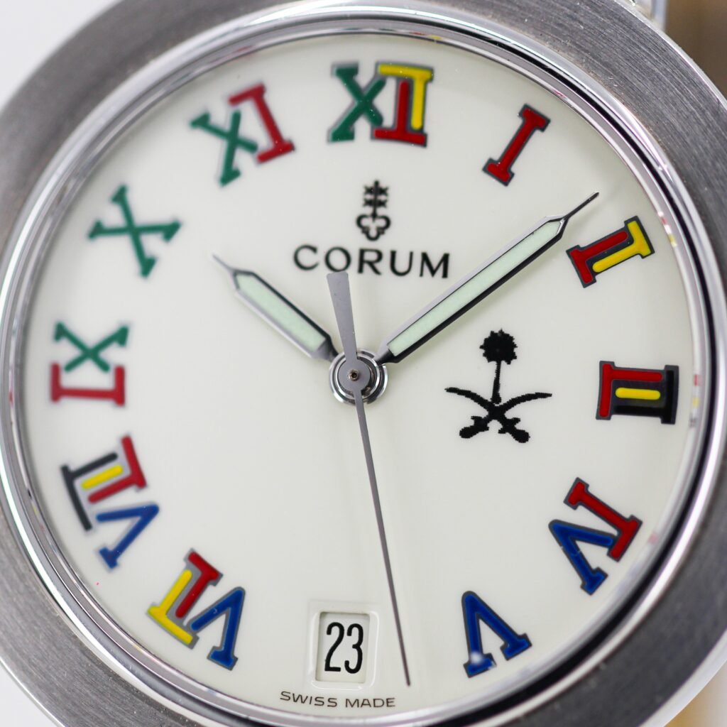Corum ROMVLVS ( An edition with the Saudi Crest was gifted by the Government) - Image 3