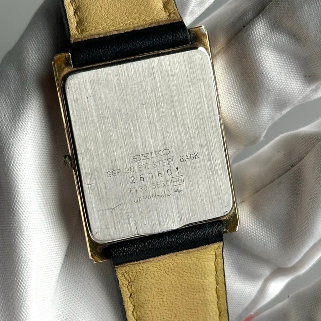 Seiko Dolce "Tank" - Image 5