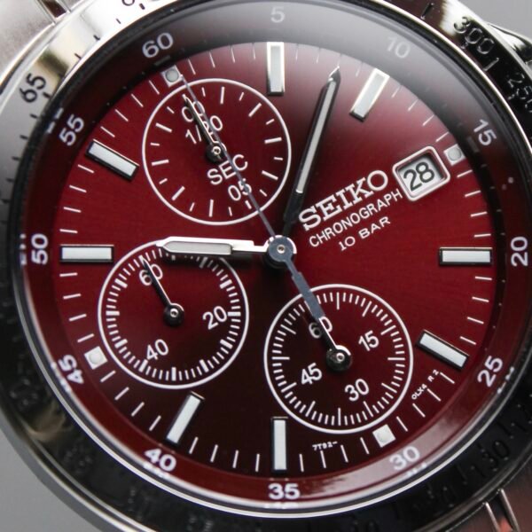 Seiko Chronograph 🍷⏱️ (Asian Market Only) - Image 3