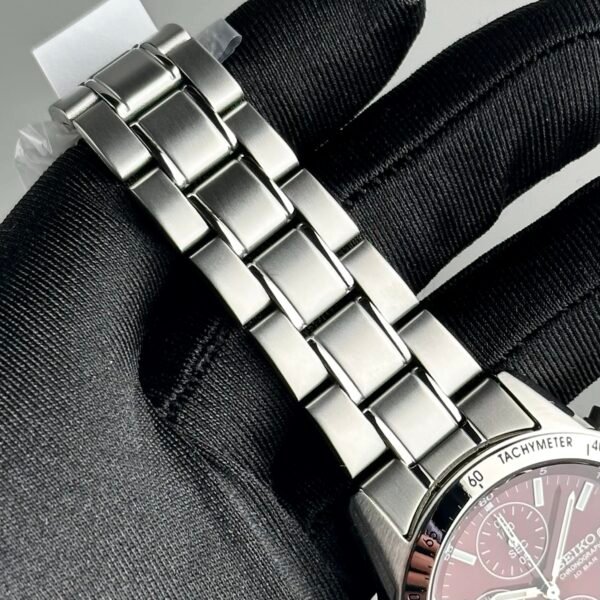 Seiko Chronograph 🍷⏱️ (Asian Market Only) - Image 4