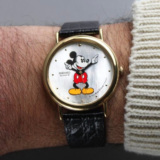 Seiko 7N01-8A28 Mickey Mouse 🐭