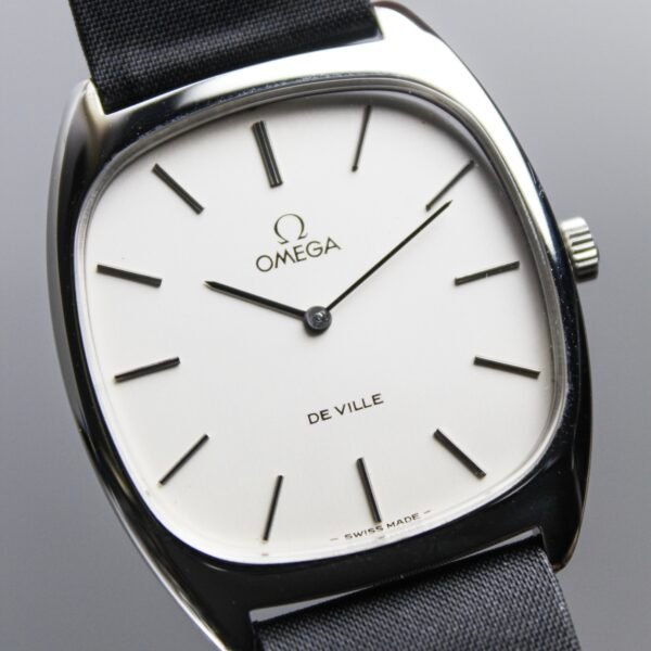 Omega De Ville 111.0139 “The White Shadow” - Image 3