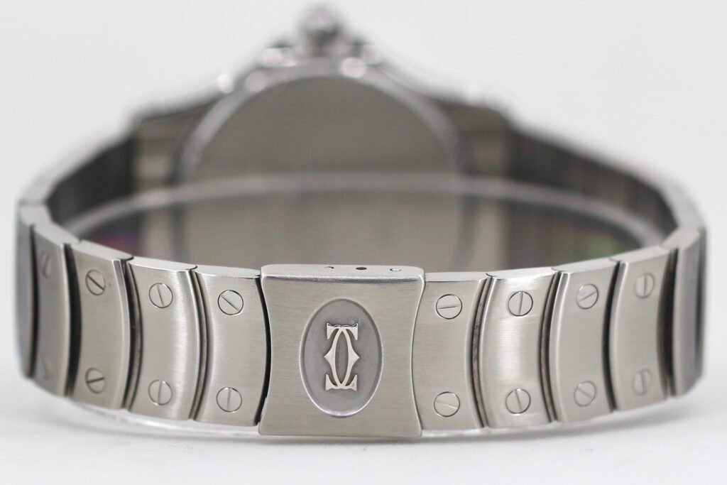 Cartier Santos Ronde 🔩 - Image 11