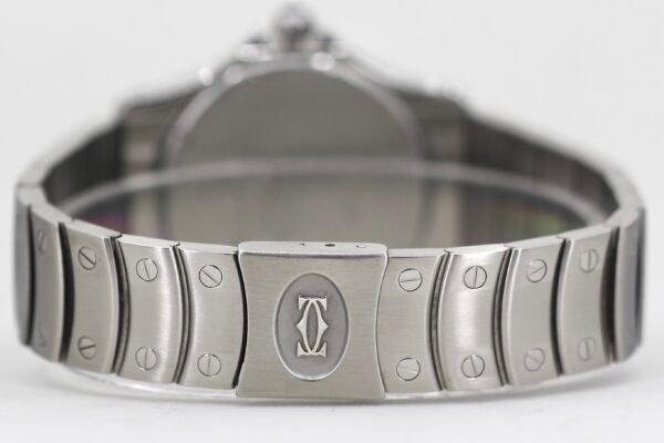 Cartier Santos Ronde 🔩 - Image 11