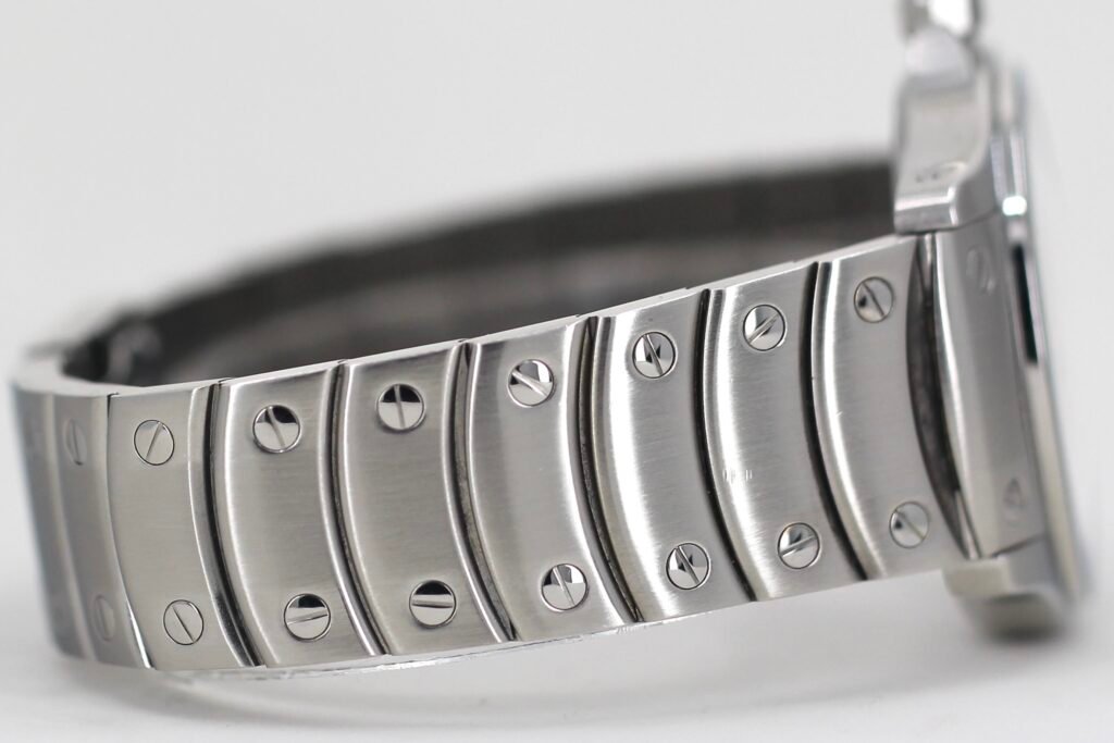 Cartier Santos Ronde 🔩 - Image 12