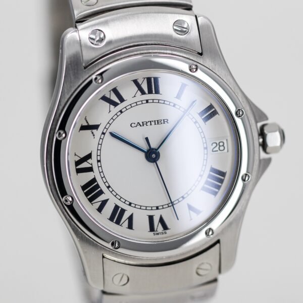 Cartier Santos Ronde 🔩 - Image 3