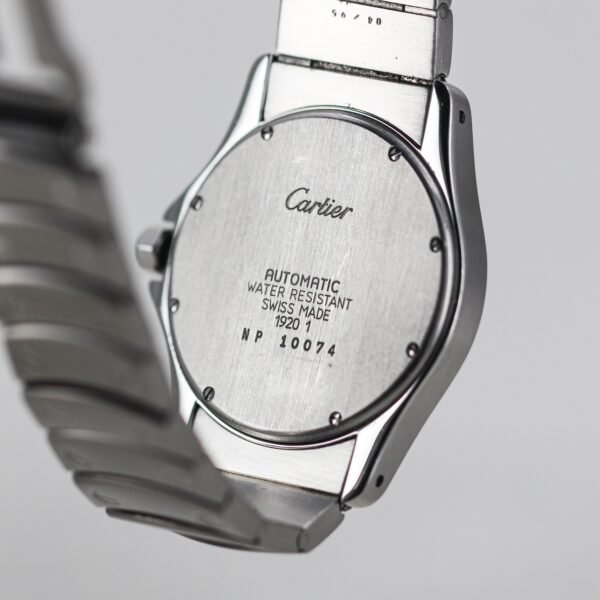 Cartier Santos Ronde 🔩 - Image 6