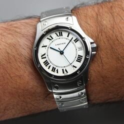 Cartier Santos Ronde 🔩