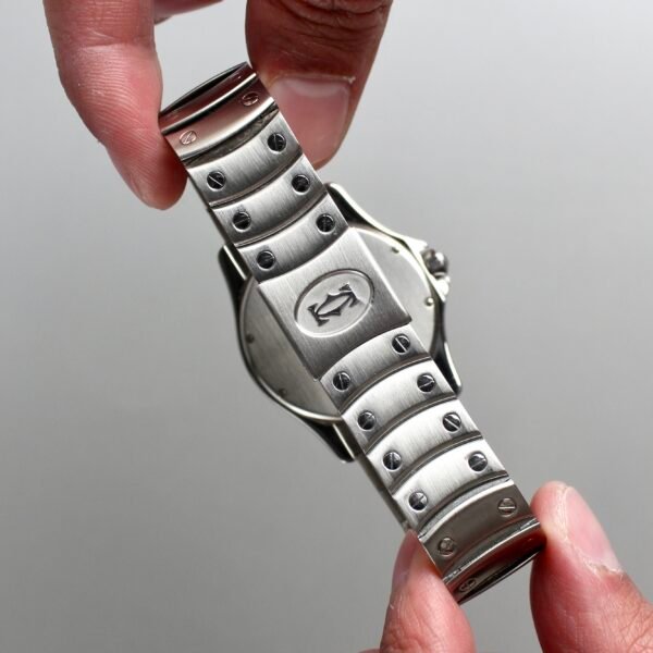 Cartier Santos Ronde 🔩 - Image 7