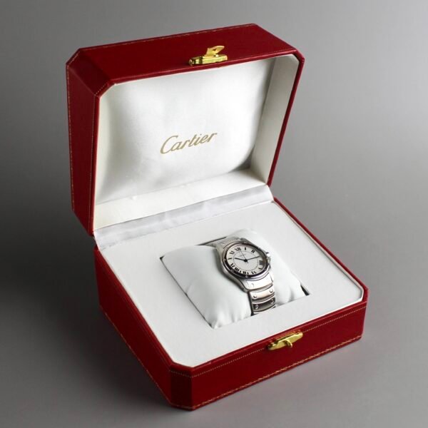 Cartier Santos Ronde 🔩 - Image 4