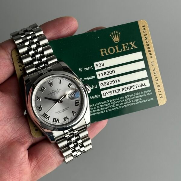 Rolex DateJust 116200 - Image 12