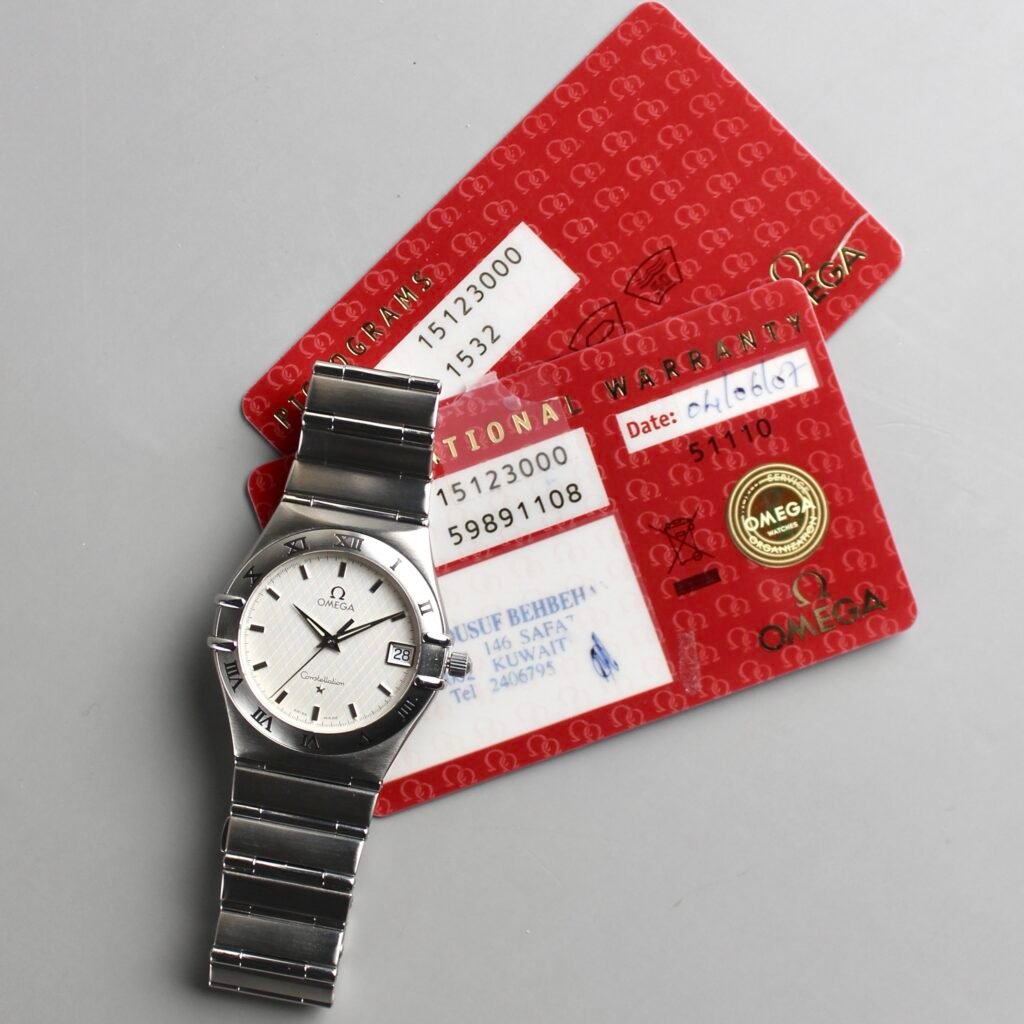 Omega Constellation 🌌 1512.30 (Kuwait AD) - Image 4