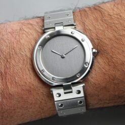 Cartier Santos Vendome 🔩 (Ghost Dial 👻)