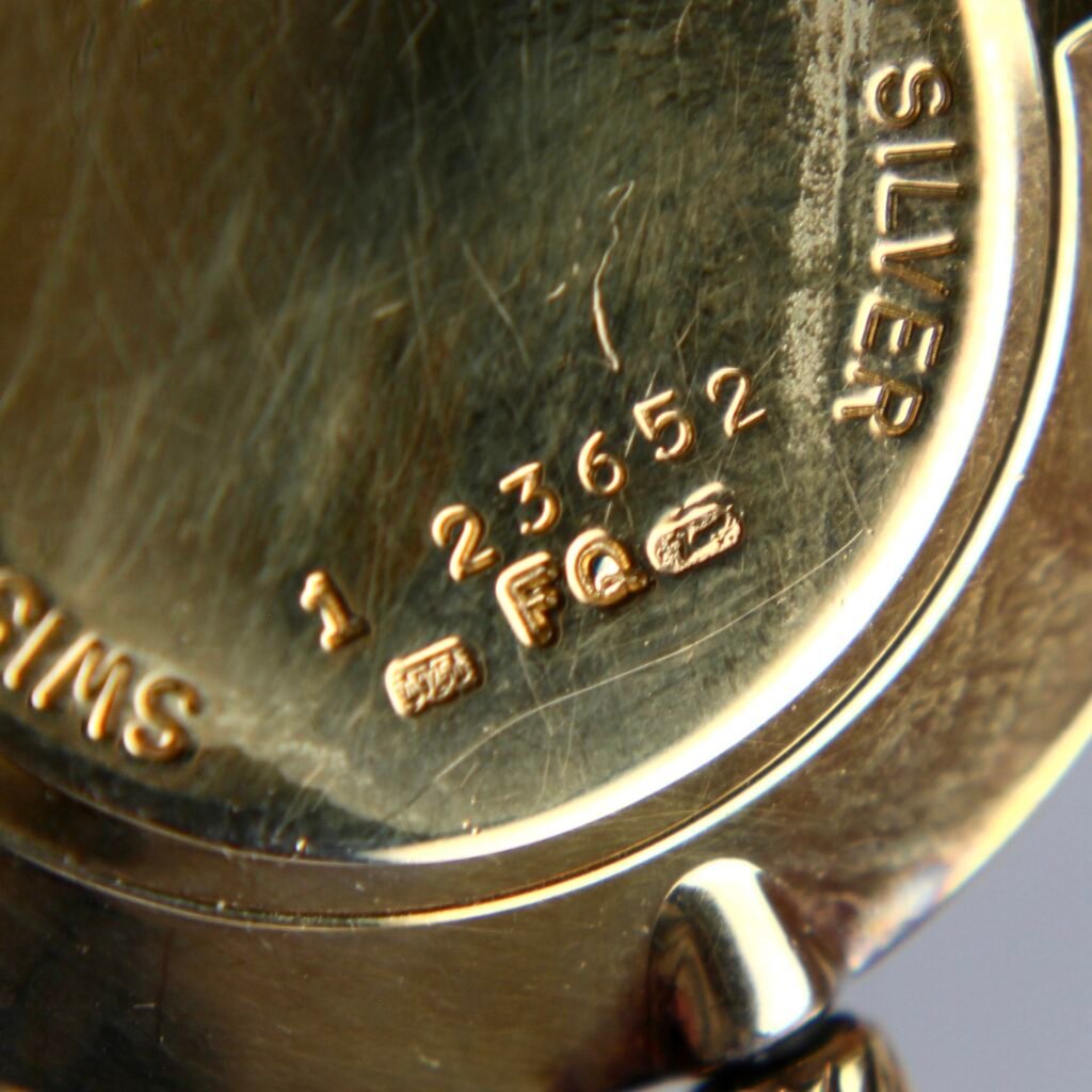 1980’s Alfred Dunhill “925 Silver” - Image 4
