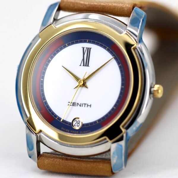 1980’s Zenith Quartz 5160 “NOS!” - Image 3