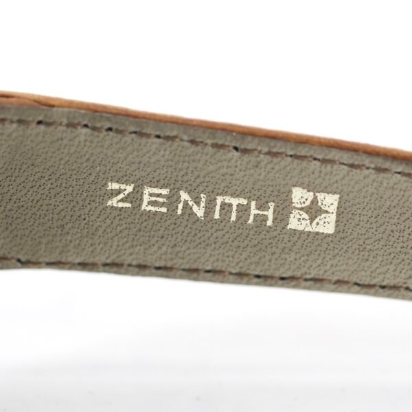 1980’s Zenith Quartz 5160 “NOS!” - Image 9