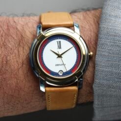 1980’s Zenith Quartz 5160 “NOS!”