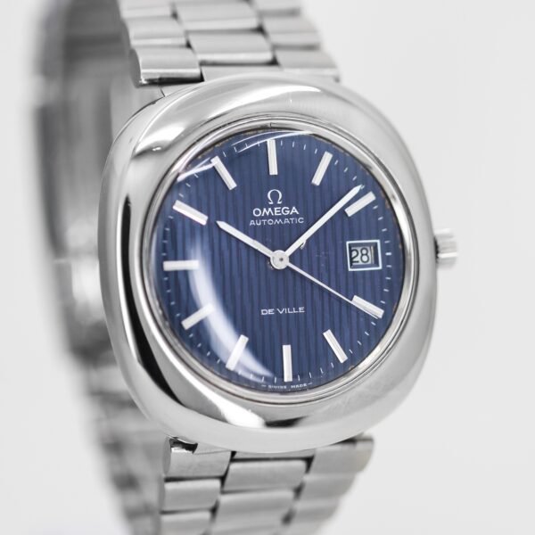 OMEGA De Ville “Blue Zebra Dial 🦓🔵” - Image 3