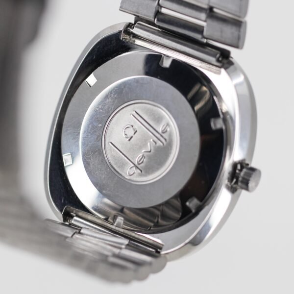OMEGA De Ville “Blue Zebra Dial 🦓🔵” - Image 6
