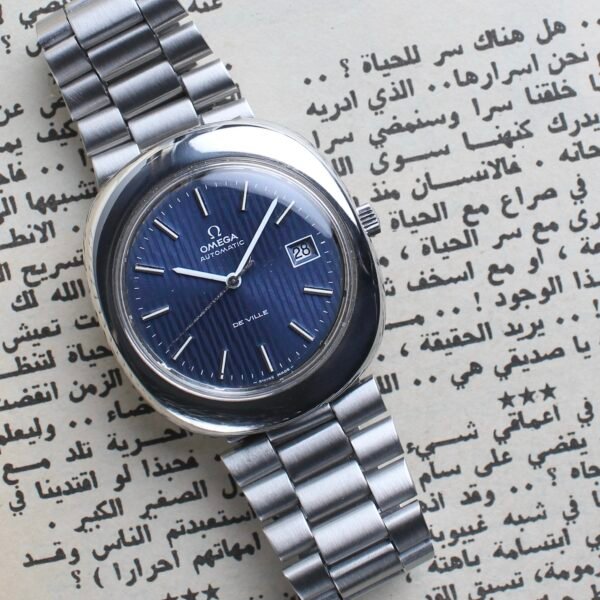 OMEGA De Ville “Blue Zebra Dial 🦓🔵” - Image 11