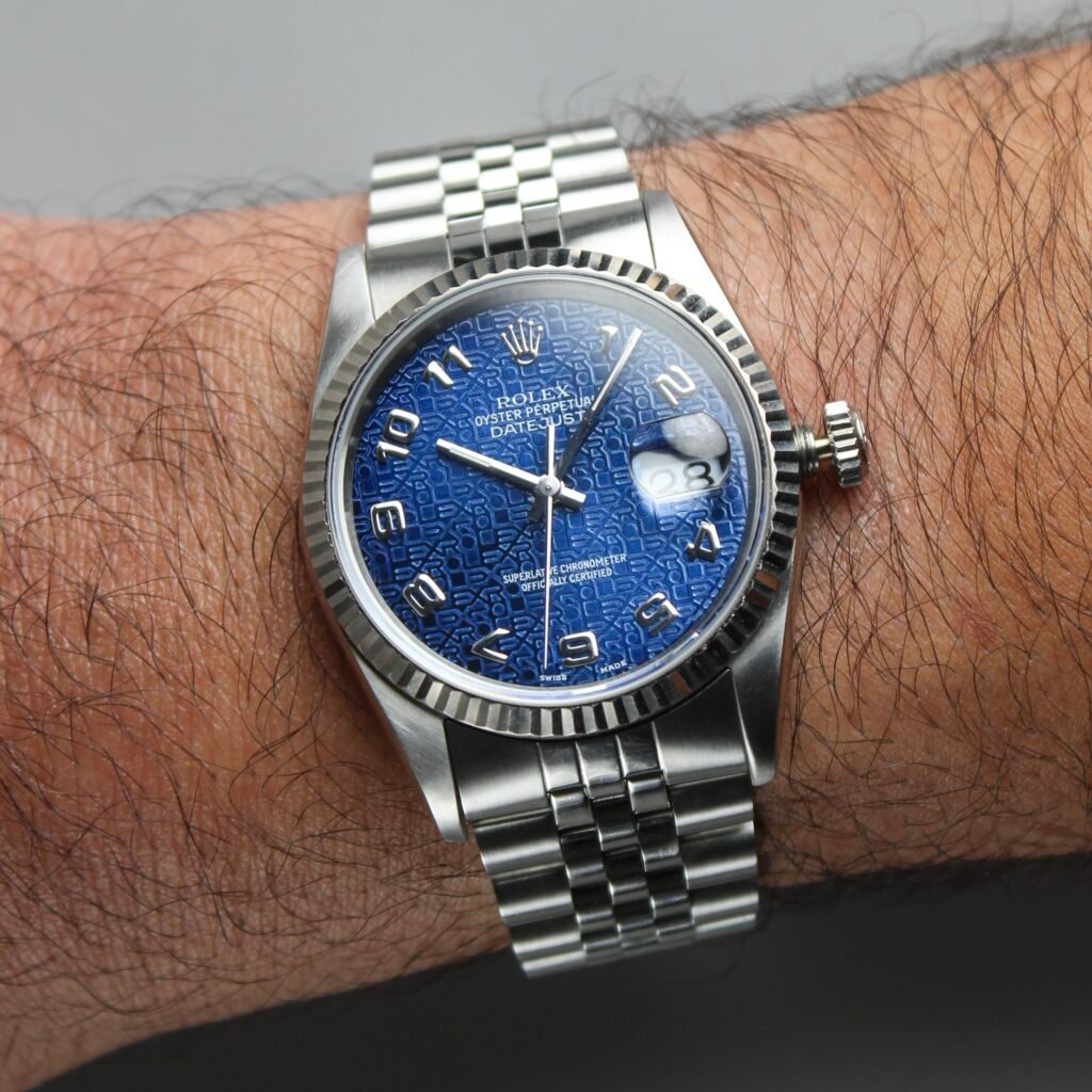 Rolex Datejust 16234 “Anniversary Dial”