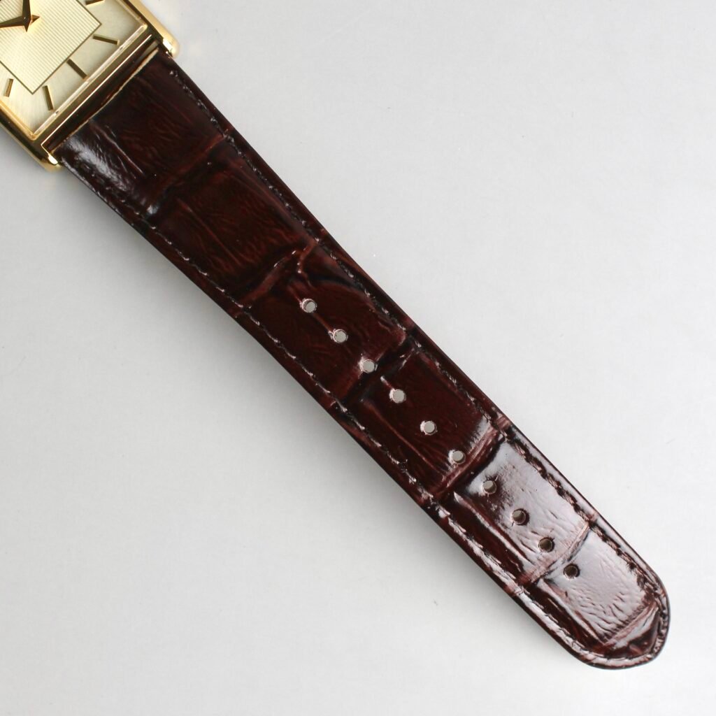 SEIKO Tank (Beige Dial/Brown Leather) “European Market Only 🇪🇺” - Image 3
