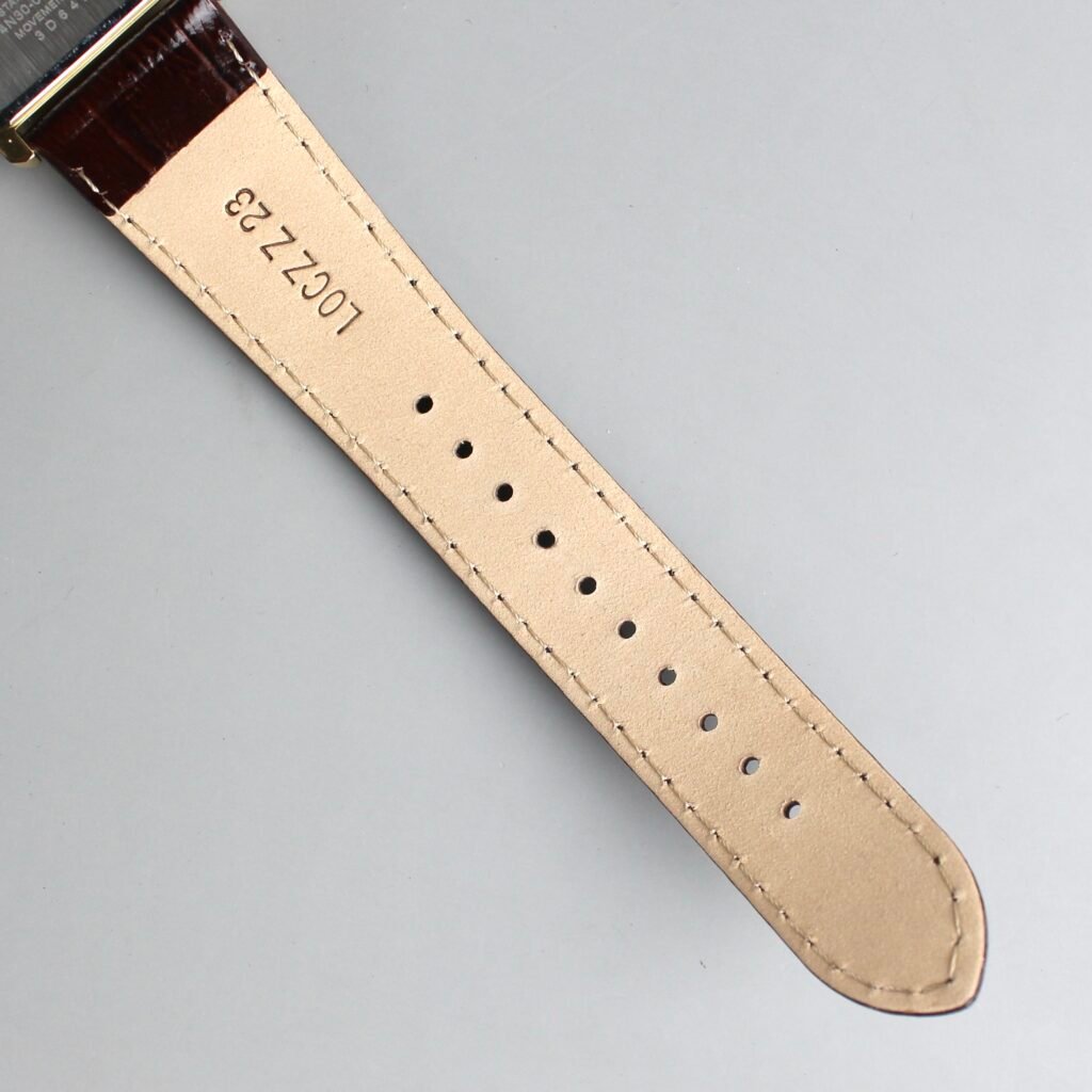 SEIKO Tank (Beige Dial/Brown Leather) “European Market Only 🇪🇺” - Image 4