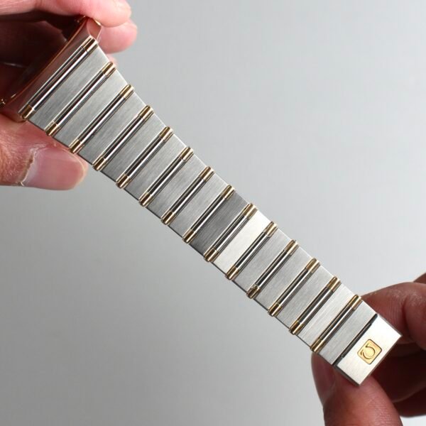 OMEGA Constellation 1510.30 “18K Bezel / Half Bar” - Image 6