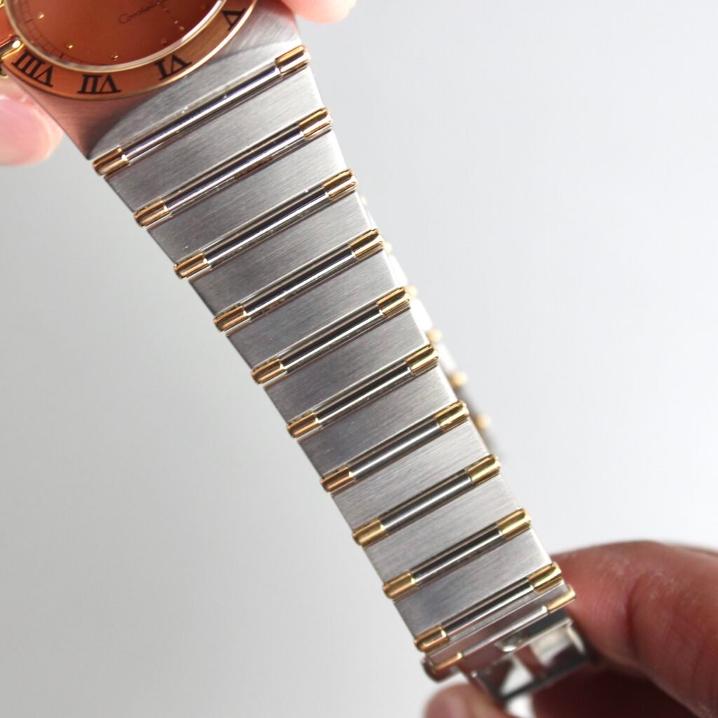 OMEGA Constellation 1510.30 “18K Bezel / Half Bar” - Image 7
