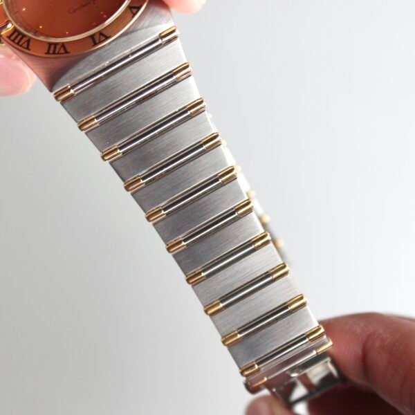OMEGA Constellation 1510.30 “18K Bezel / Half Bar” - Image 7