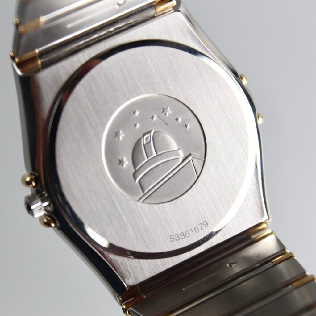 OMEGA Constellation 1510.30 “18K Bezel / Half Bar” - Image 5