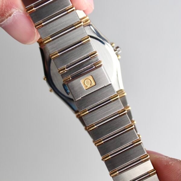 OMEGA Constellation 1510.30 “18K Bezel / Half Bar” - Image 3