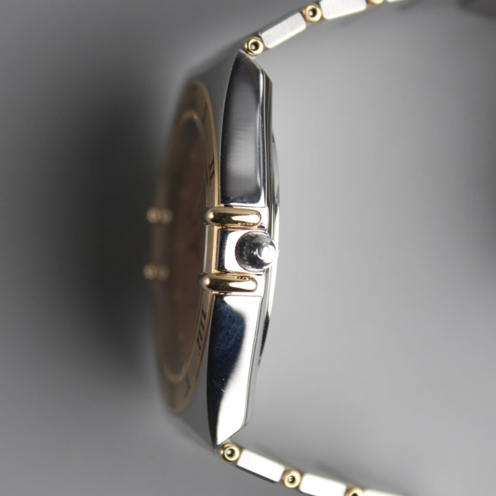 OMEGA Constellation 1510.30 “18K Bezel / Half Bar” - Image 8