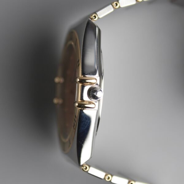 OMEGA Constellation 1510.30 “18K Bezel / Half Bar” - Image 8