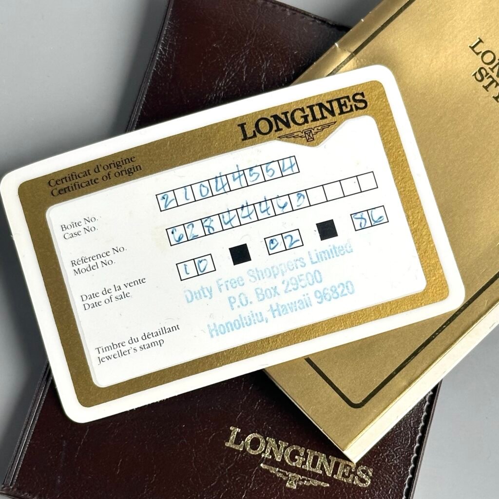 1986 Longines ◼️ “AKA. The Roblox” - Image 7