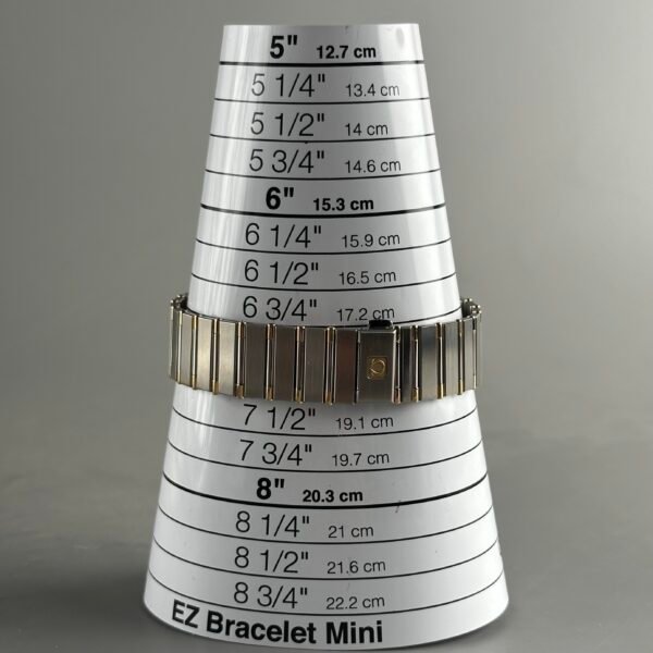 OMEGA Constellation 1510.30 “18K Bezel / Half Bar” - Image 10