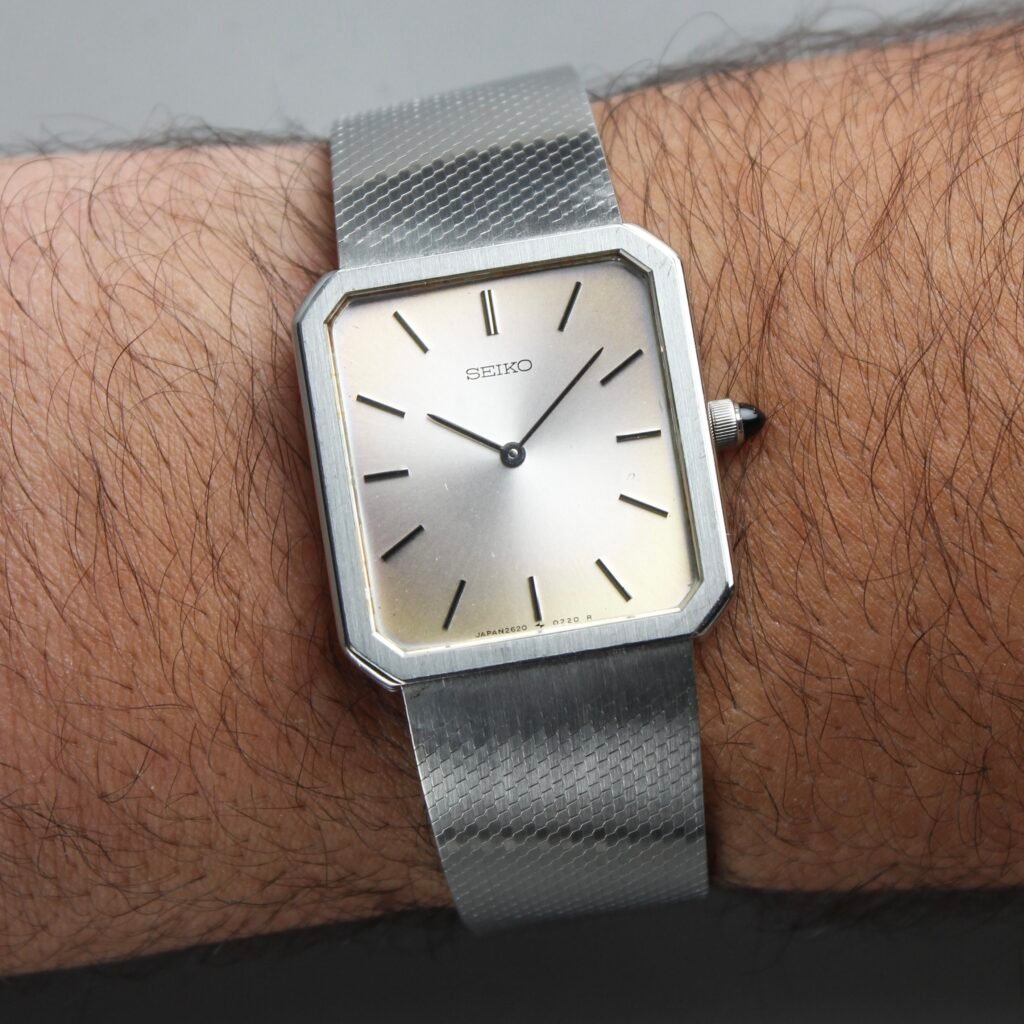 1980 Seiko Quartz 🔋 JDM Market 🇯🇵