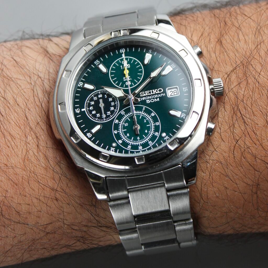 Seiko Quartz Chronograph ⏱️ JDM Market 🇯🇵