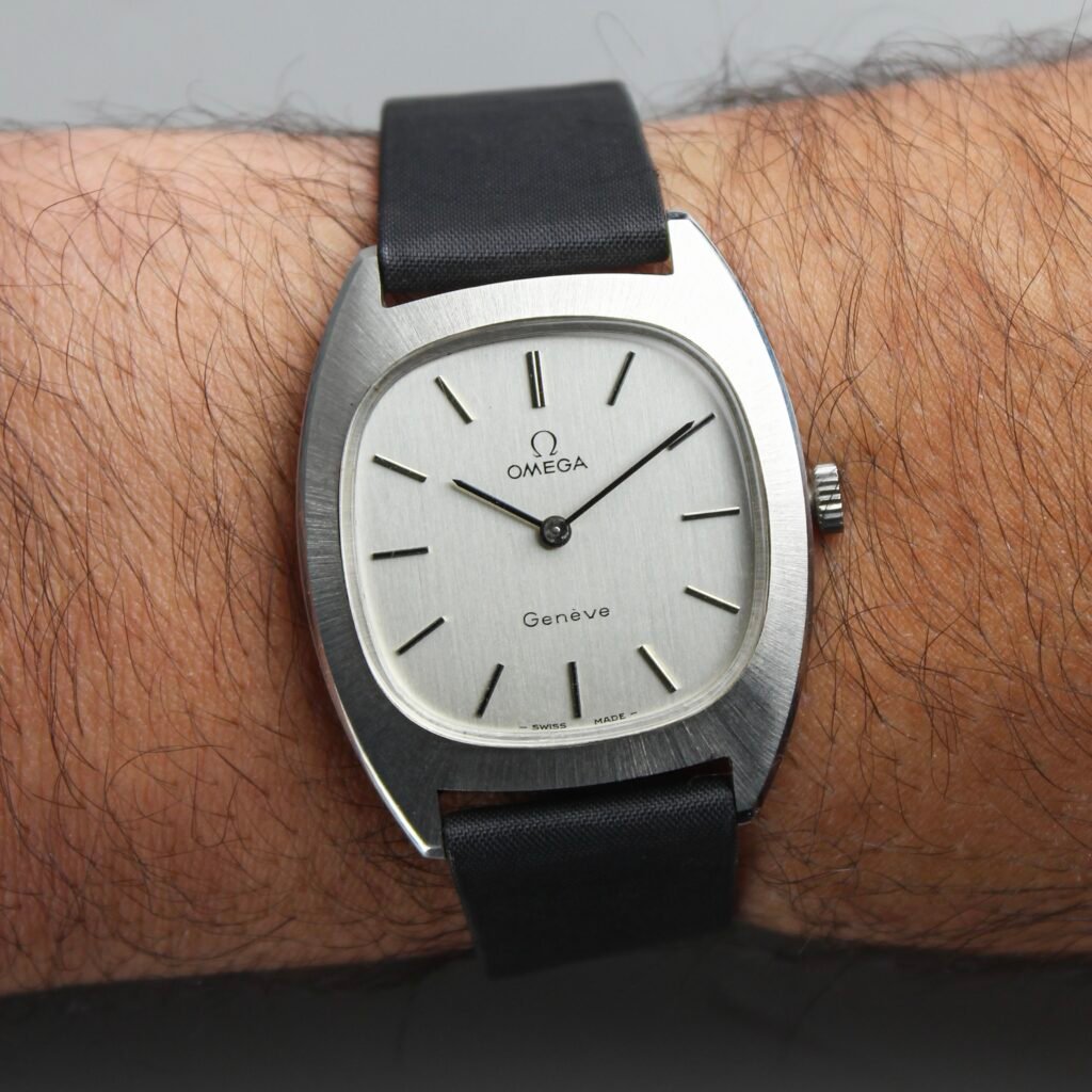 1973 Omega Geneve 🇨🇭Tonneau