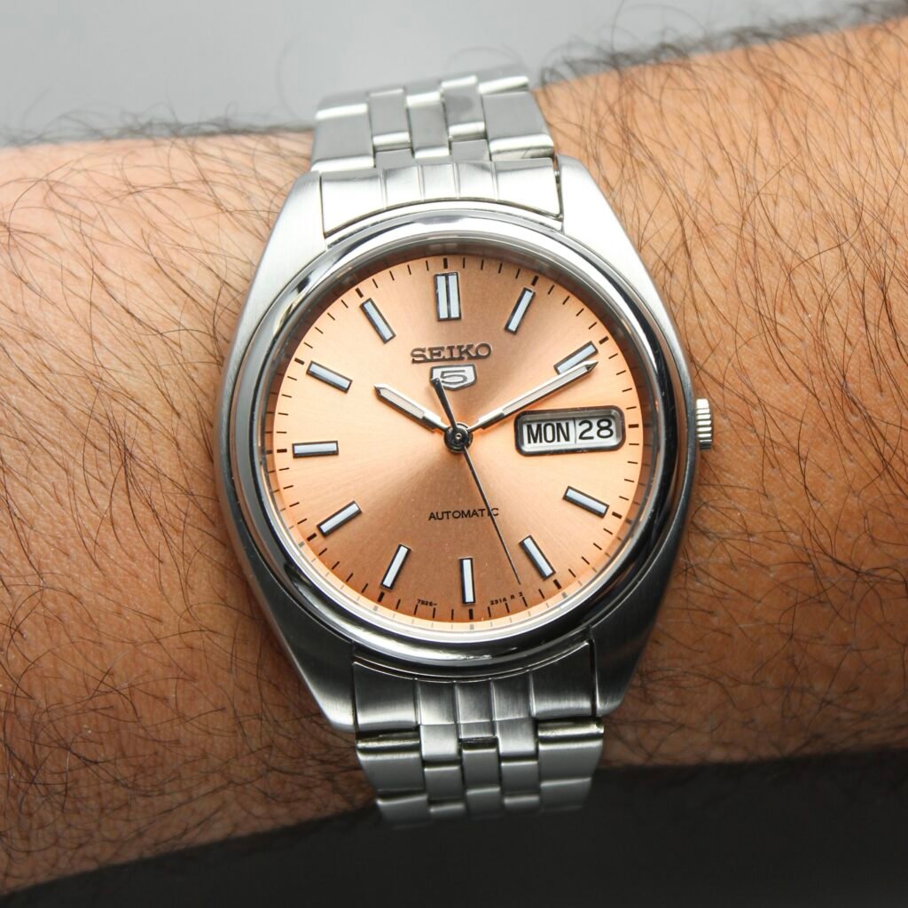 SEIKO SNXA “The Salmon Dial 🍣”