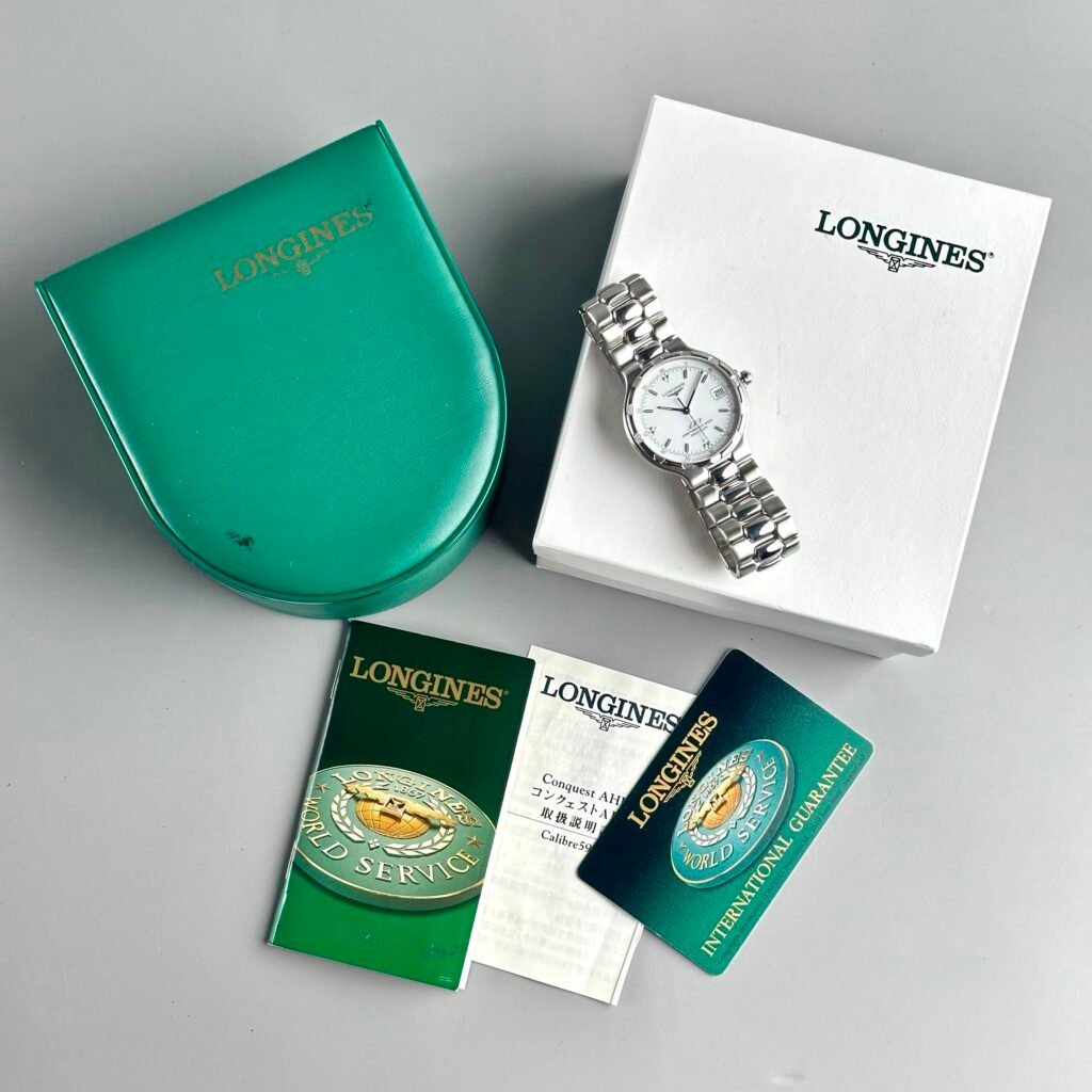 Longines Conquest L1.629.4 Armpowered High Precession - Image 4