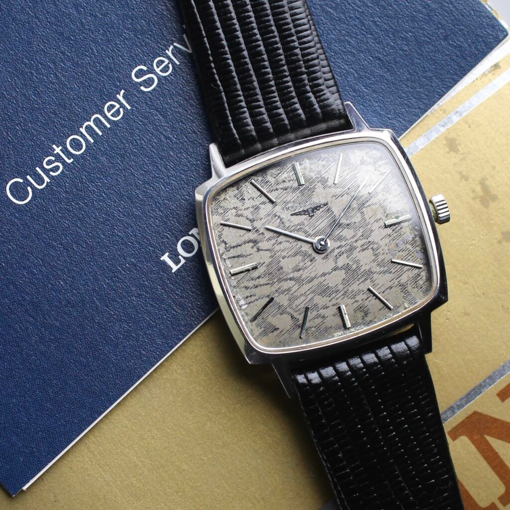 1978 Longines “Zebra 🦓 TV Dial” - Image 3