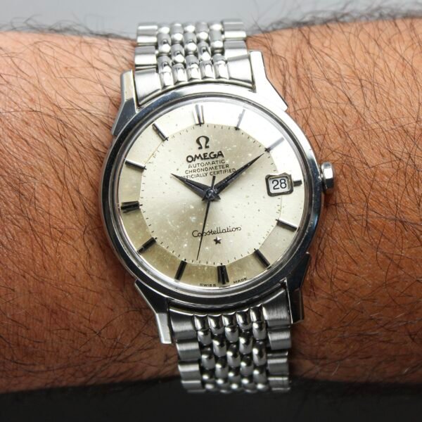 1966 Omega Constellation “Pie Pan” Ref 168.005