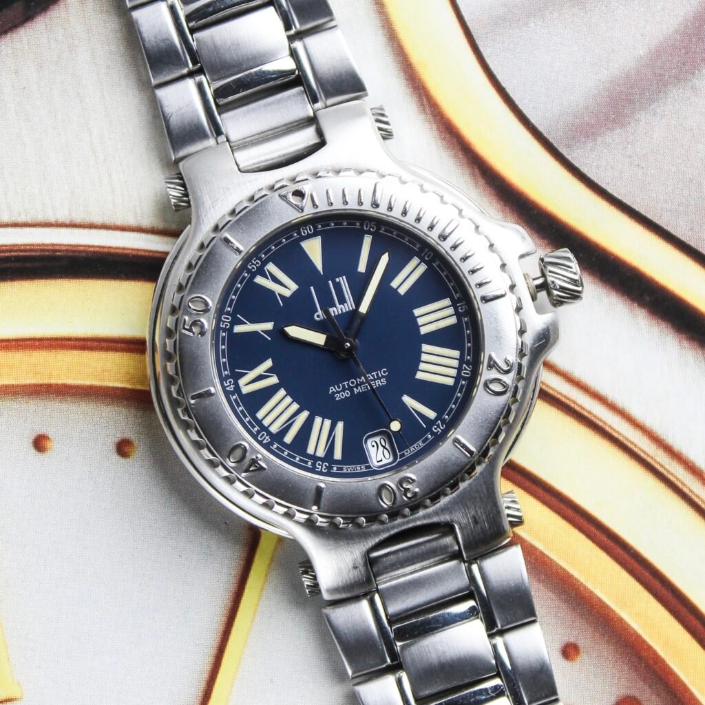 Alfred Dunhill 116 Rondenium Diver 🤿 - Image 3