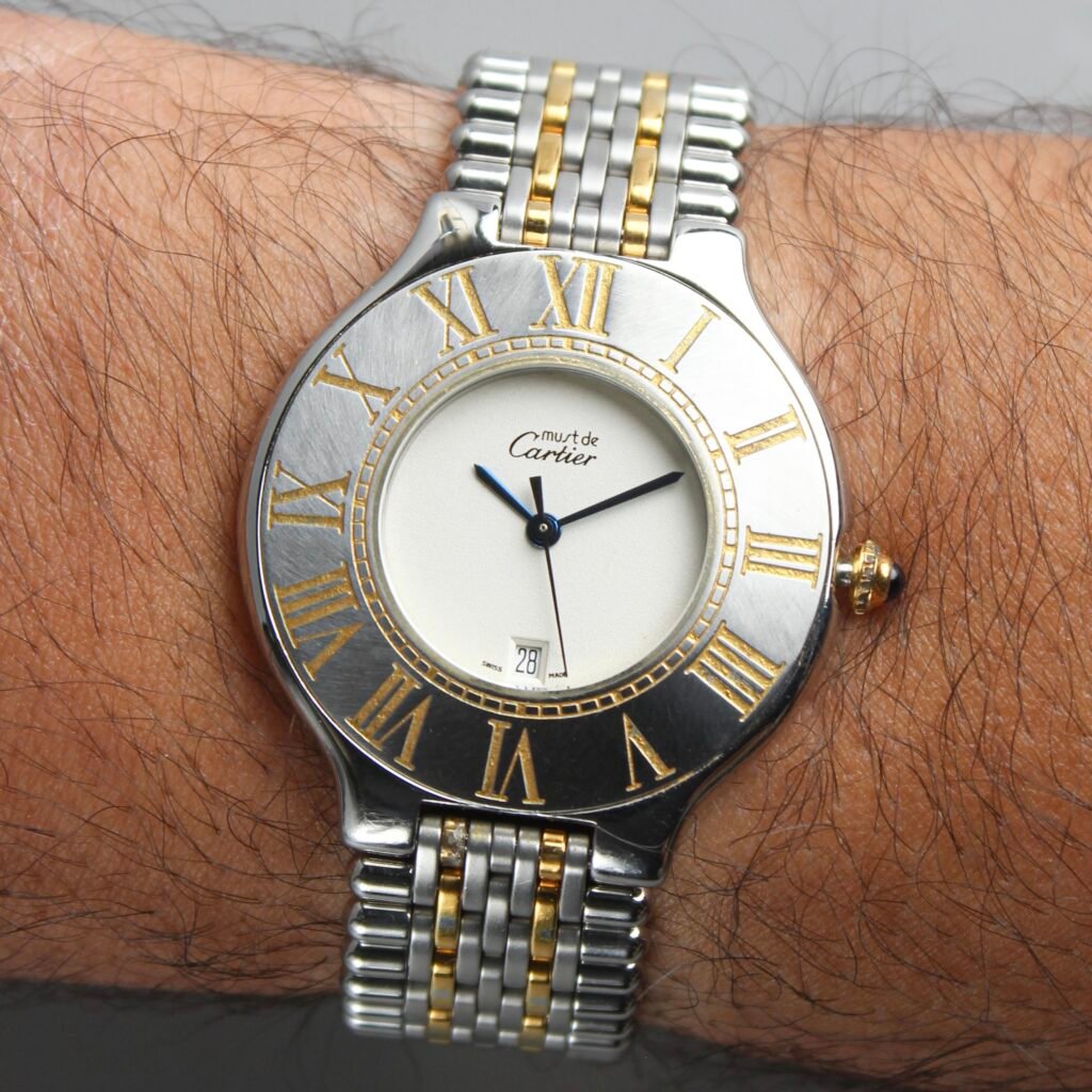 Cartier De Must 35mm (Ref. 126000P)