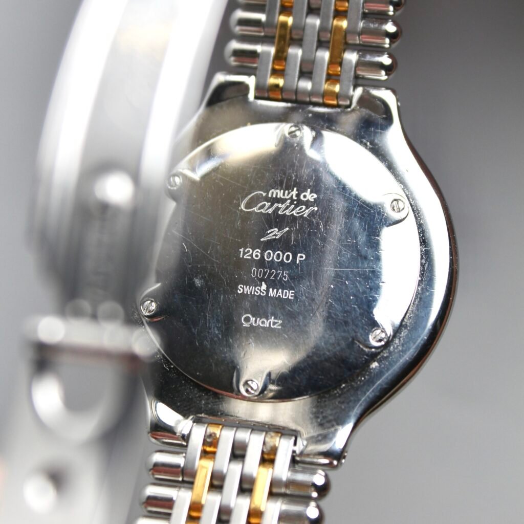 Cartier De Must 35mm (Ref. 126000P) - Image 9